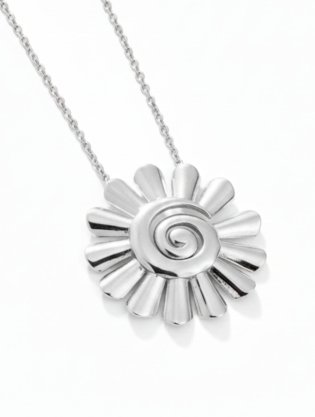 Blossom 925 Sterling Silver Pendant For Women