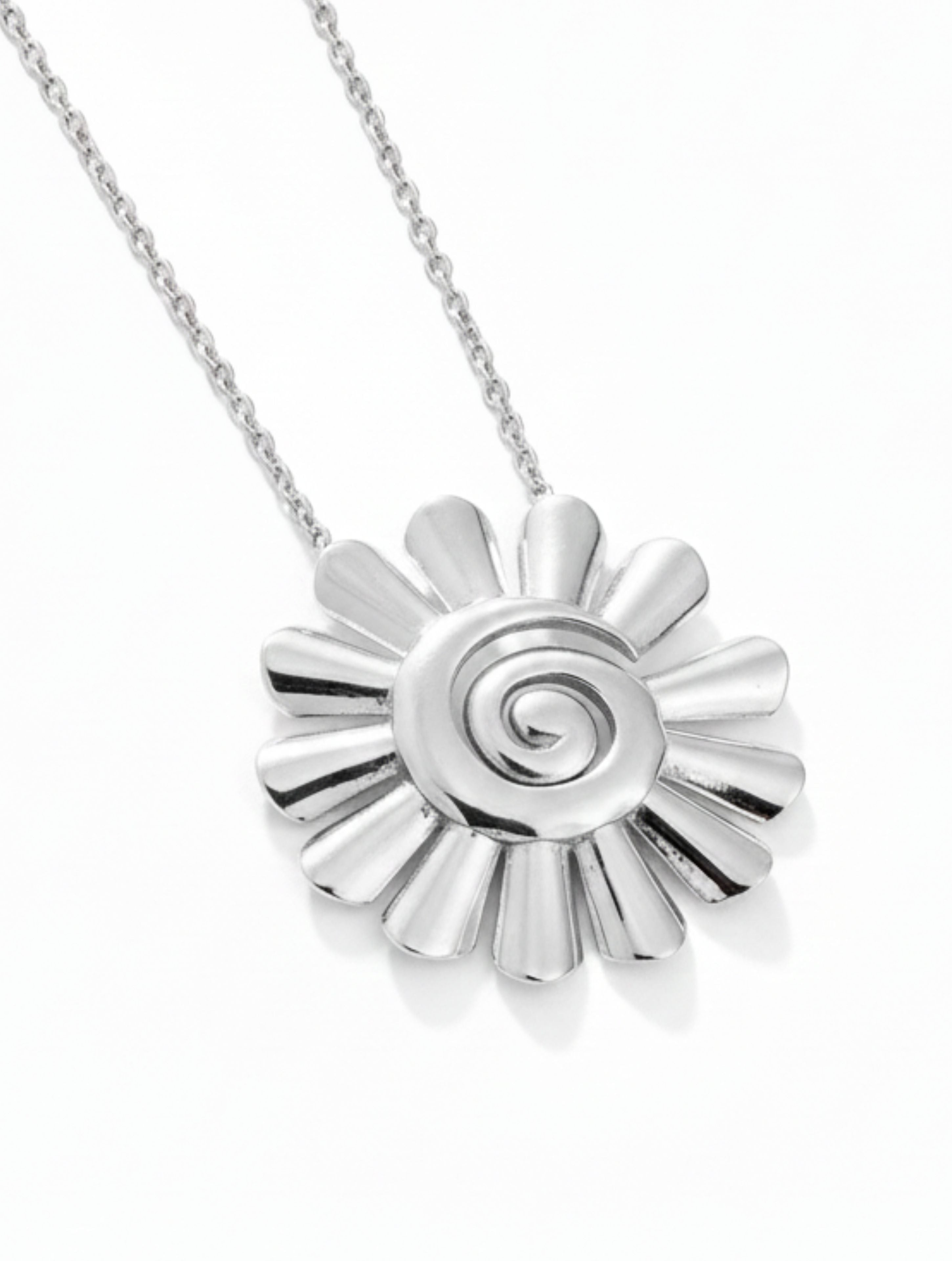Blossom 925 Sterling Silver Pendant For Women