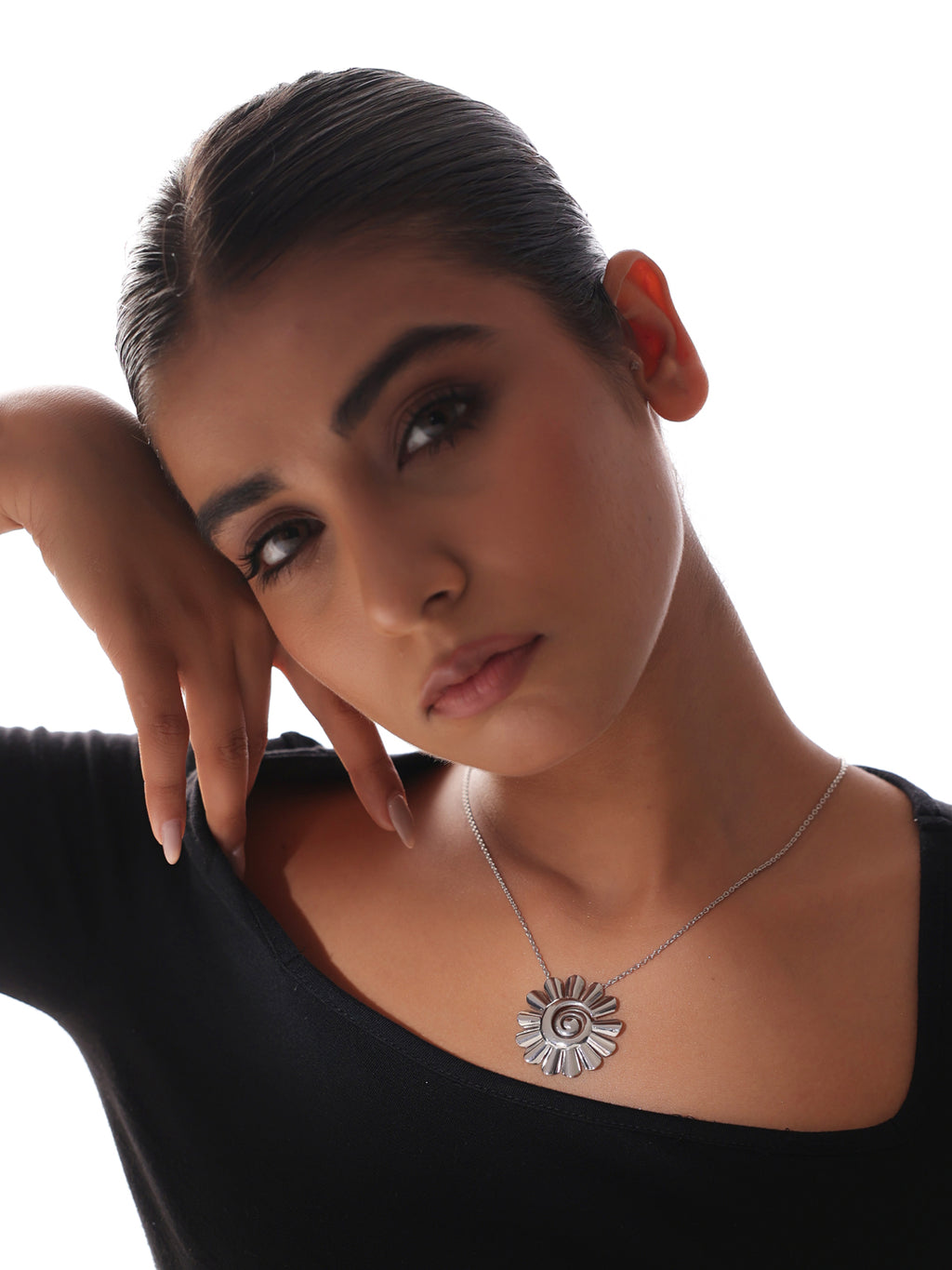 Blossom 925 Sterling Silver Pendant For Women