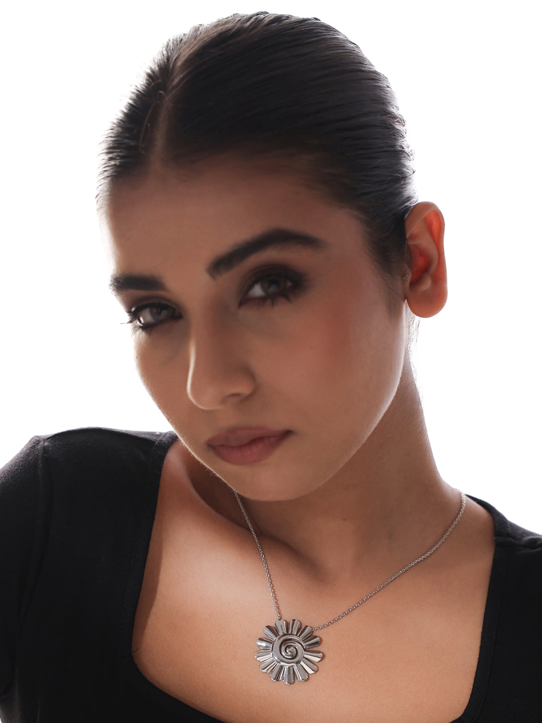 Blossom 925 Sterling Silver Pendant For Women