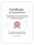 Geometrical Moissanite 925 Sterling Silver Pendant For Women