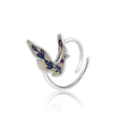 Rhodium-Plated Nature Ring - Kicky & Perky