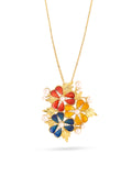 Floral Bouquet Pendant