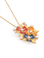 Floral Bouquet Pendant