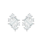 Moissanite 925 Sterling Silver Earrings For Women