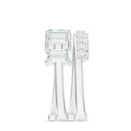 Classic Moissanite Stackable 925 Sterling Silver Ring For Women