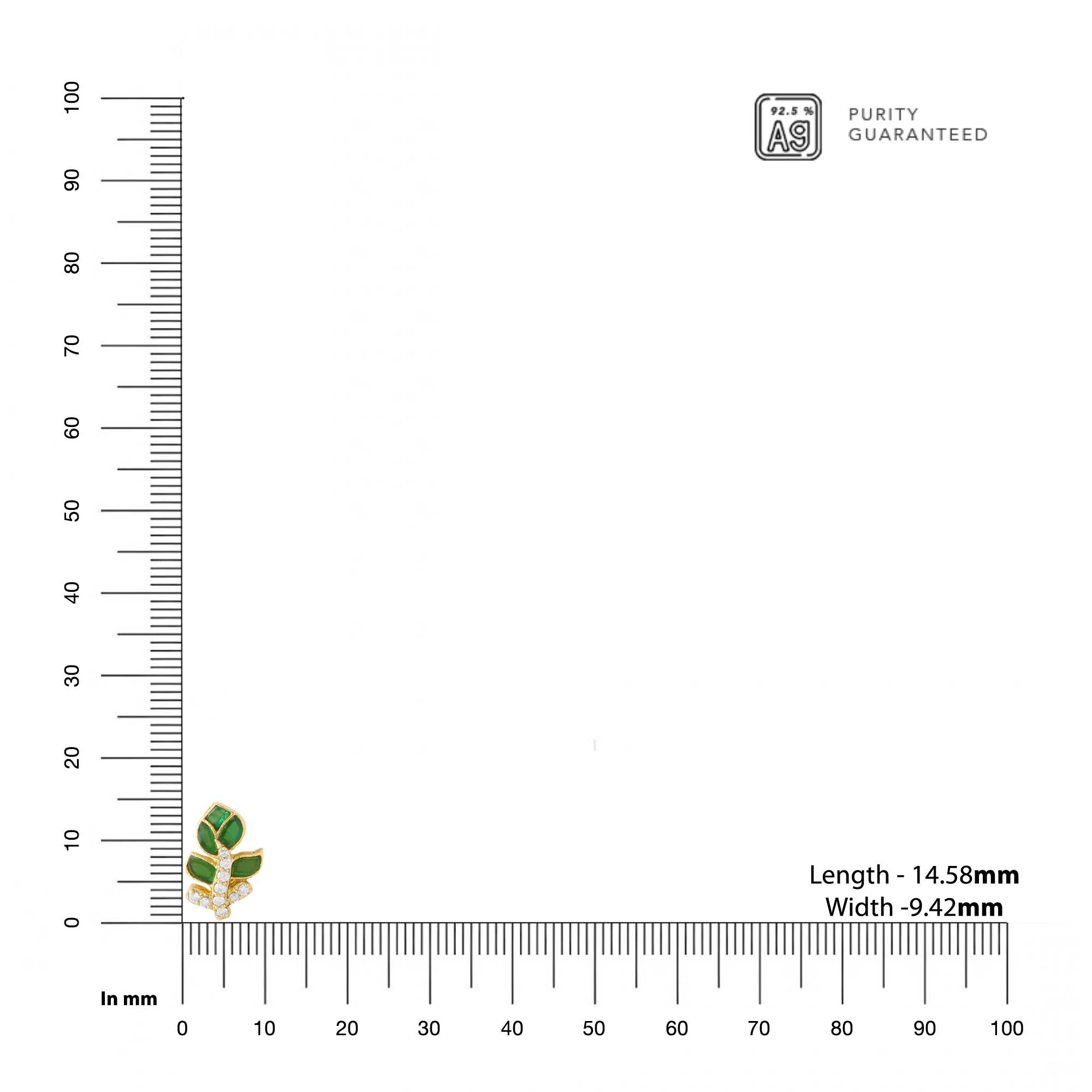 Moissanite 925 Sterling Silver Earrings For Women