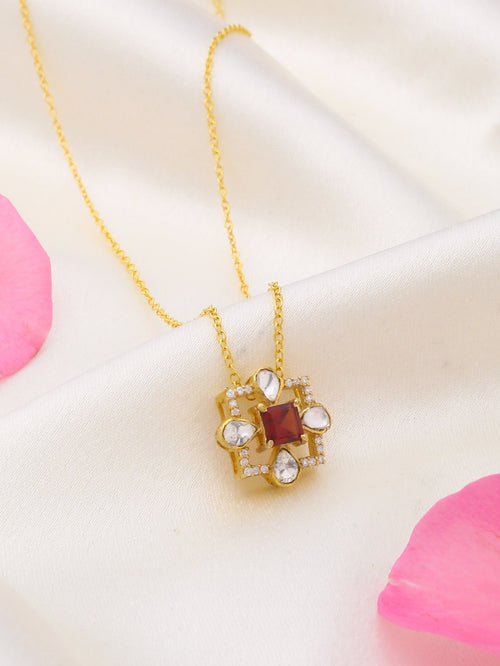 Enchanted Blossom Wedding Necklace - Kicky & Perky