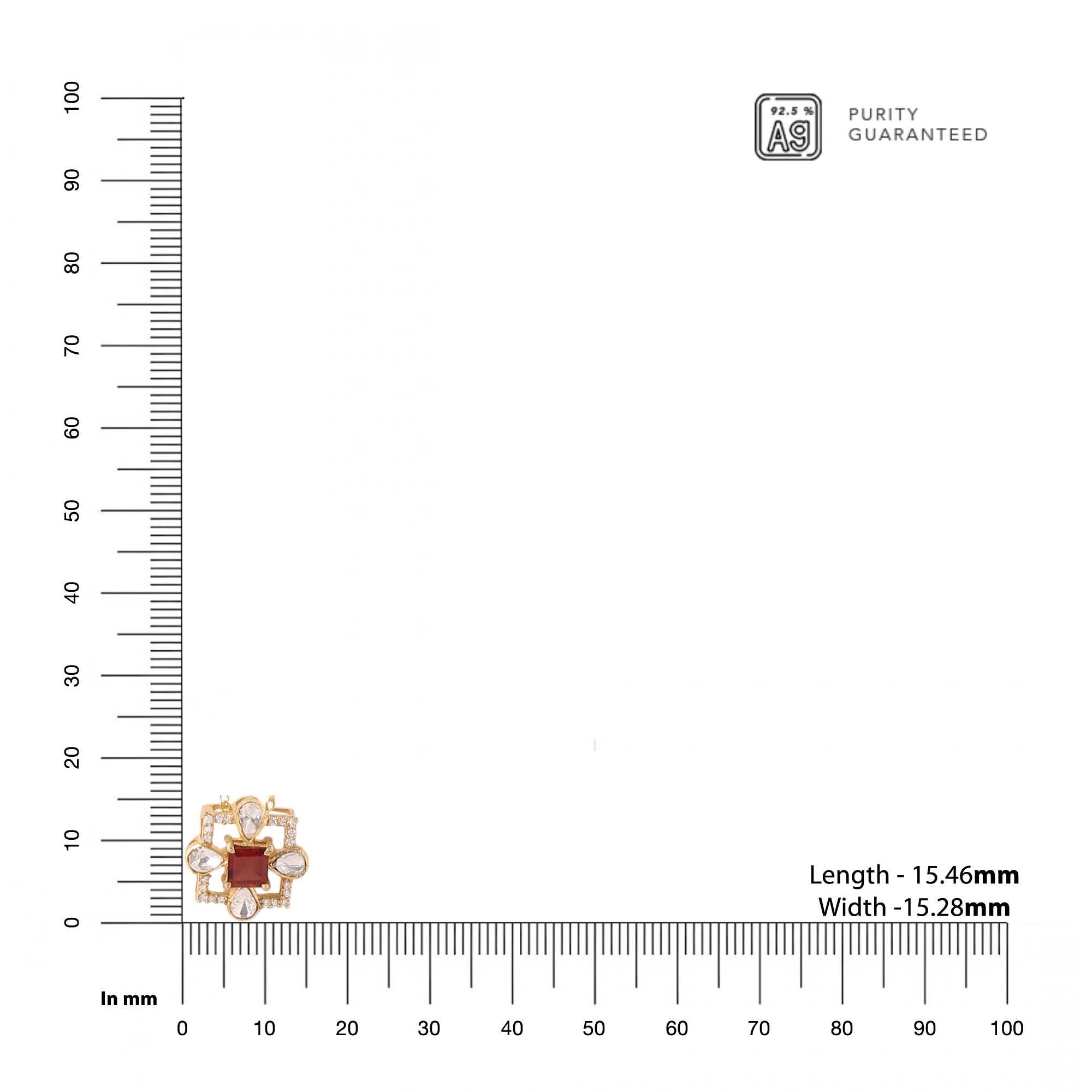 Enchanted Blossom Wedding Necklace - Kicky & Perky