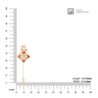 Enchanted Pearl Blossom Pendant - Kicky & Perky