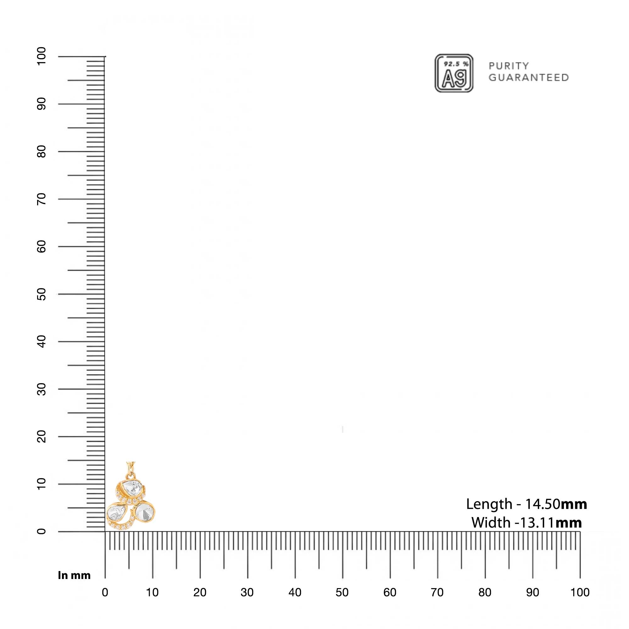 Elegant Mughal-Inspired Crystal & Pearl Necklace - Kicky & Perky