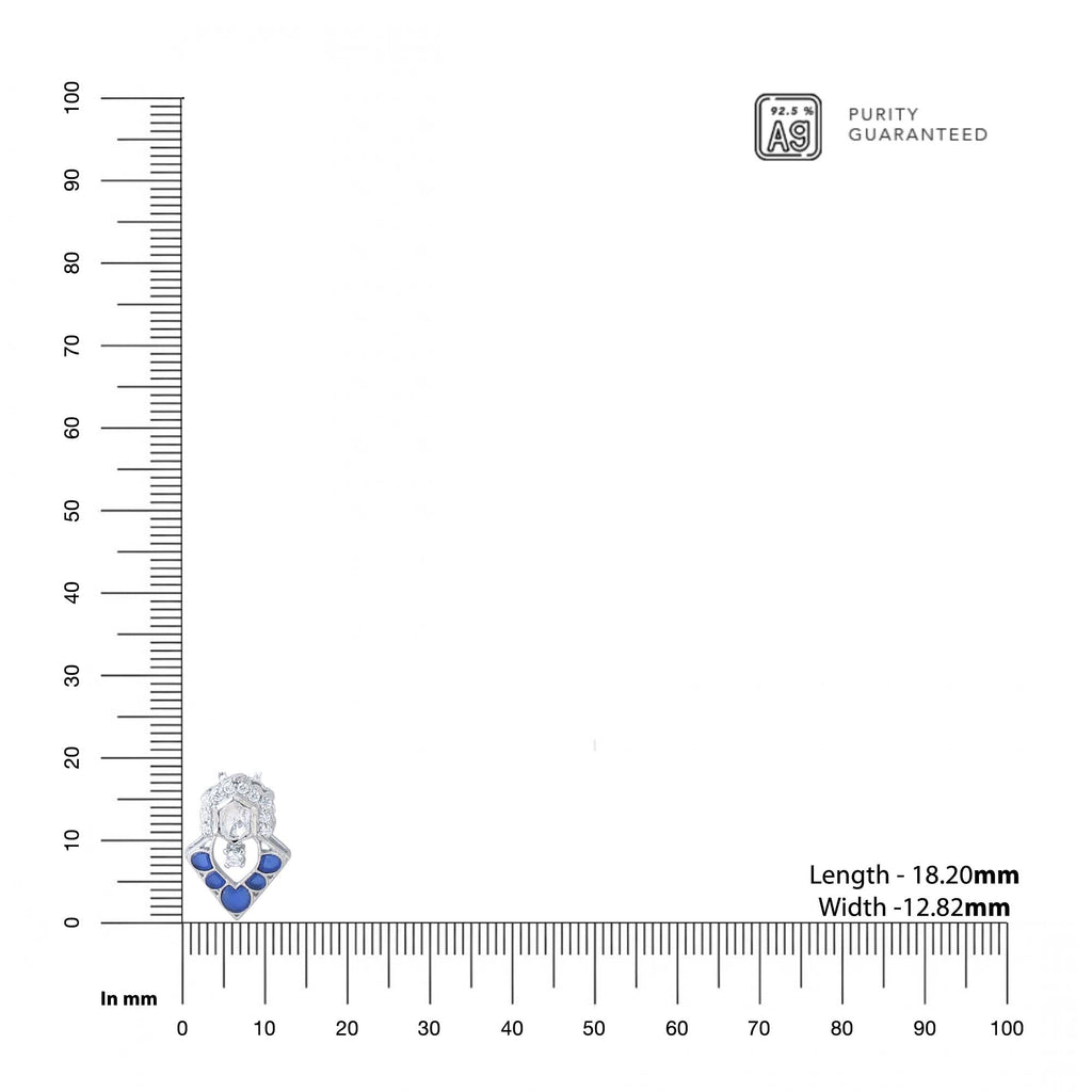 Golden Radiance Mughal-Inspired Pendant - Kicky & Perky