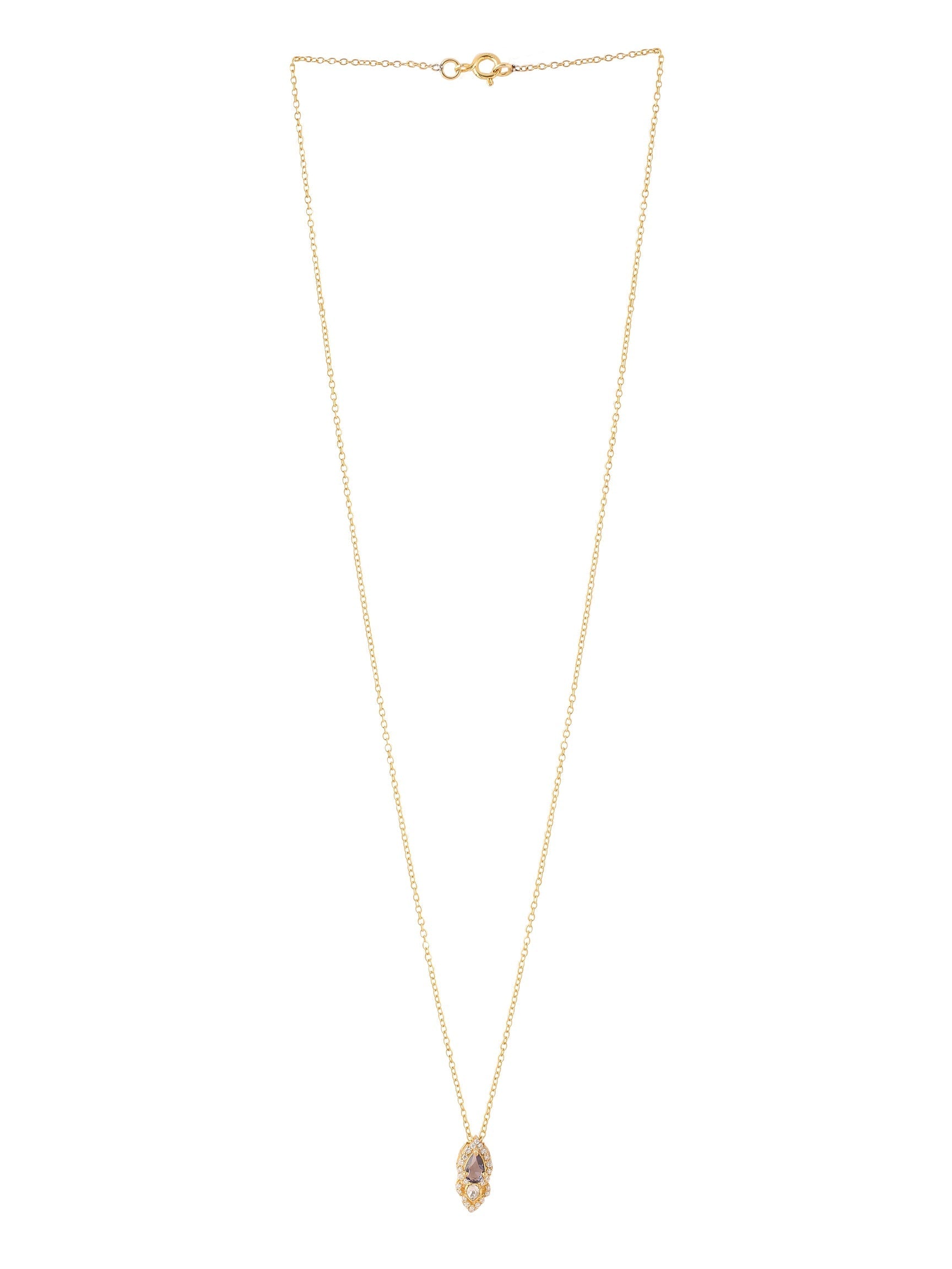 Enchanting Gold Plated Pendant