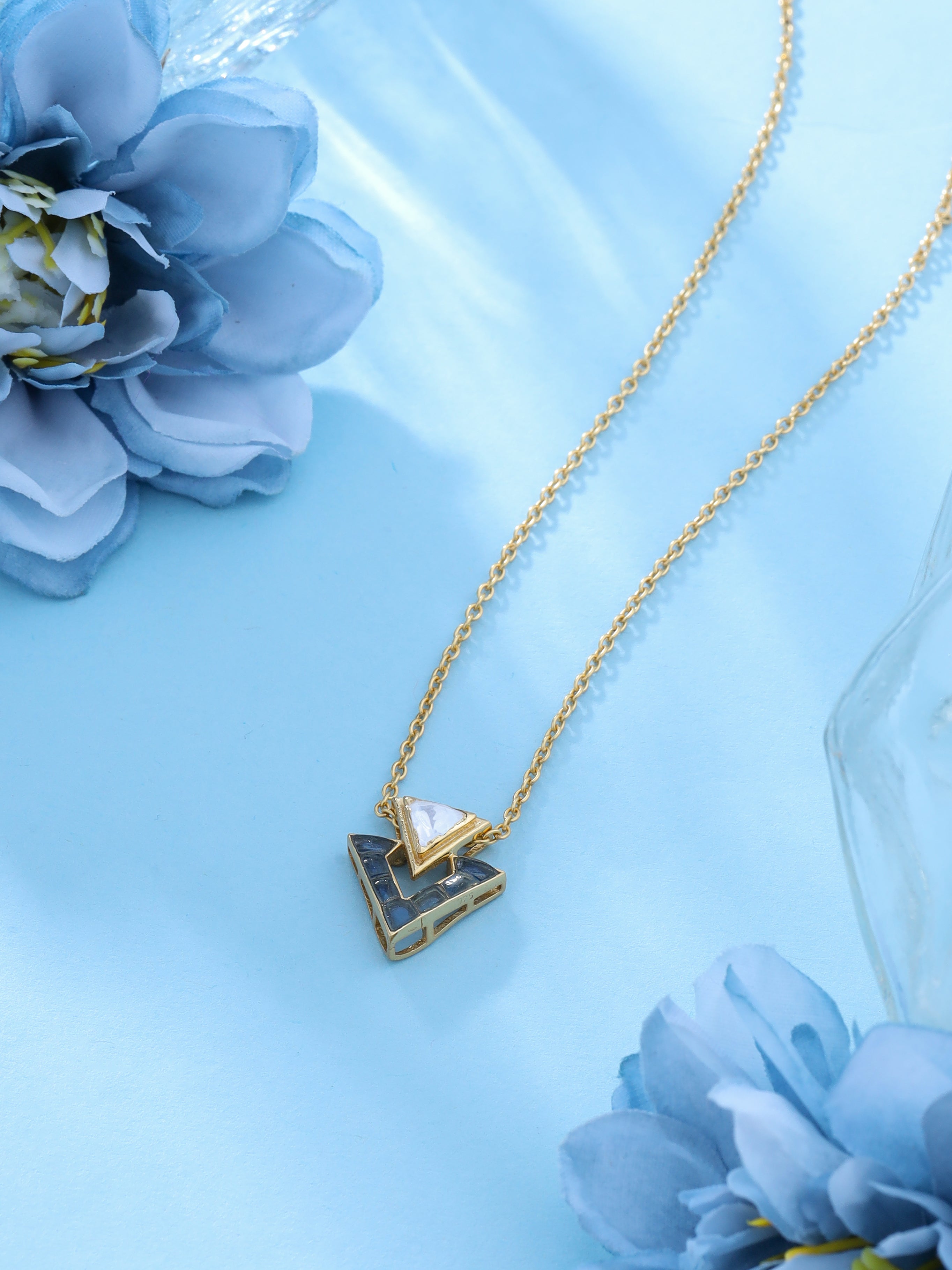 Whispering Wind 925 Sterling Silver Pendant For Women