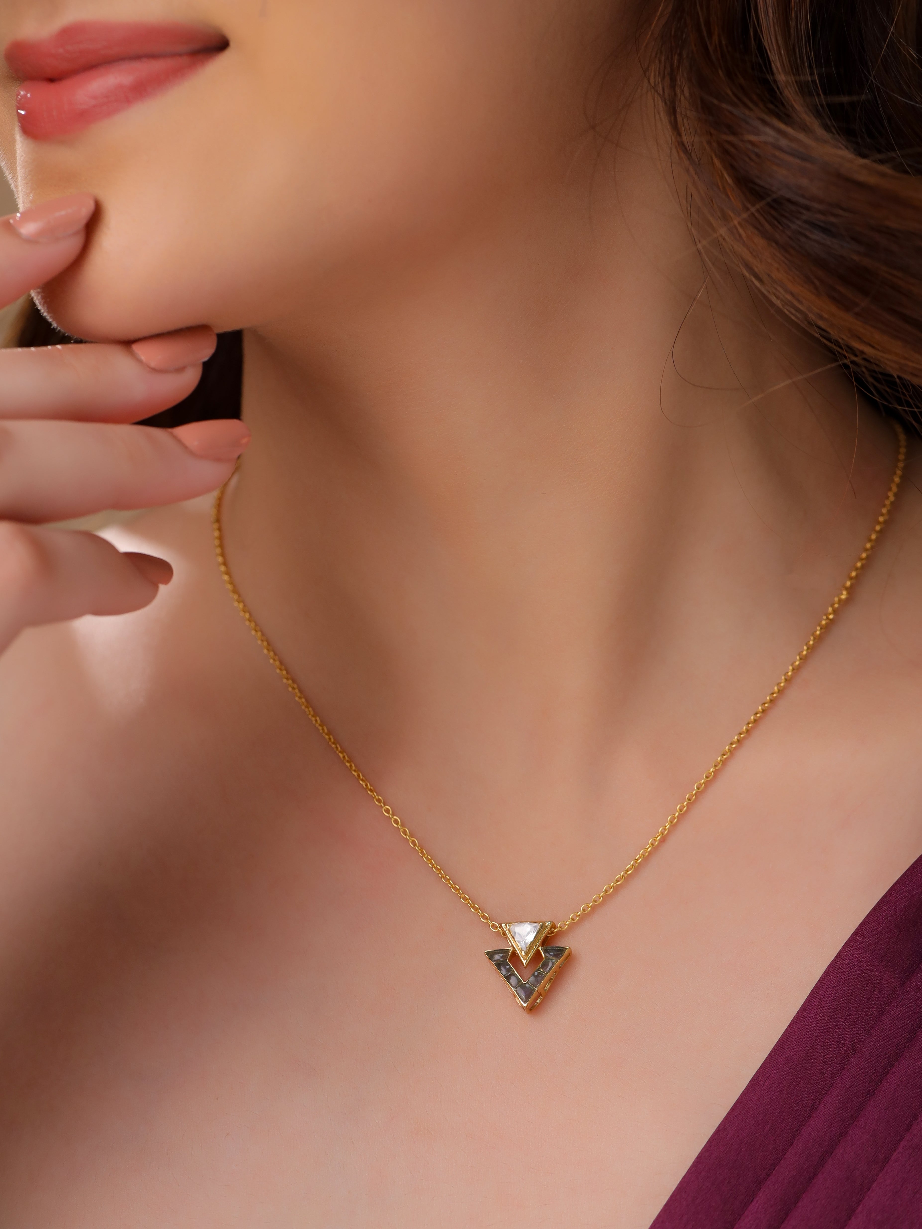 Whispering Wind 925 Sterling Silver Pendant For Women