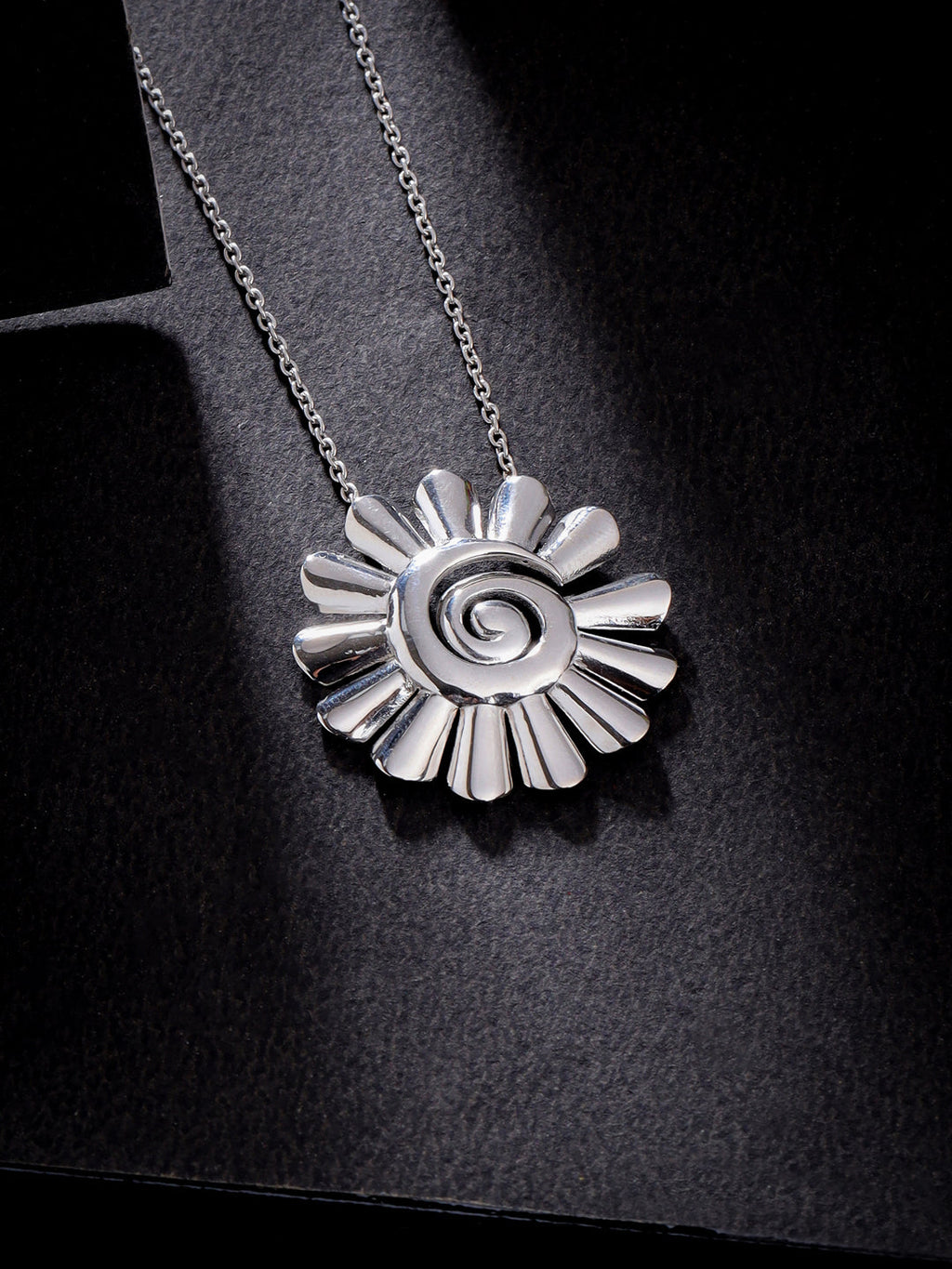 Blossom 925 Sterling Silver Pendant For Women