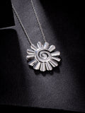 Blossom 925 Sterling Silver Pendant For Women