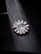 Blossom 925 Sterling Silver Pendant For Women