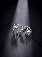 Rhodium Natural Lumina 925 Sterling Silver Ring For Women