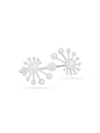 Rhodium Natural Lumina 925 Sterling Silver Ring For Women