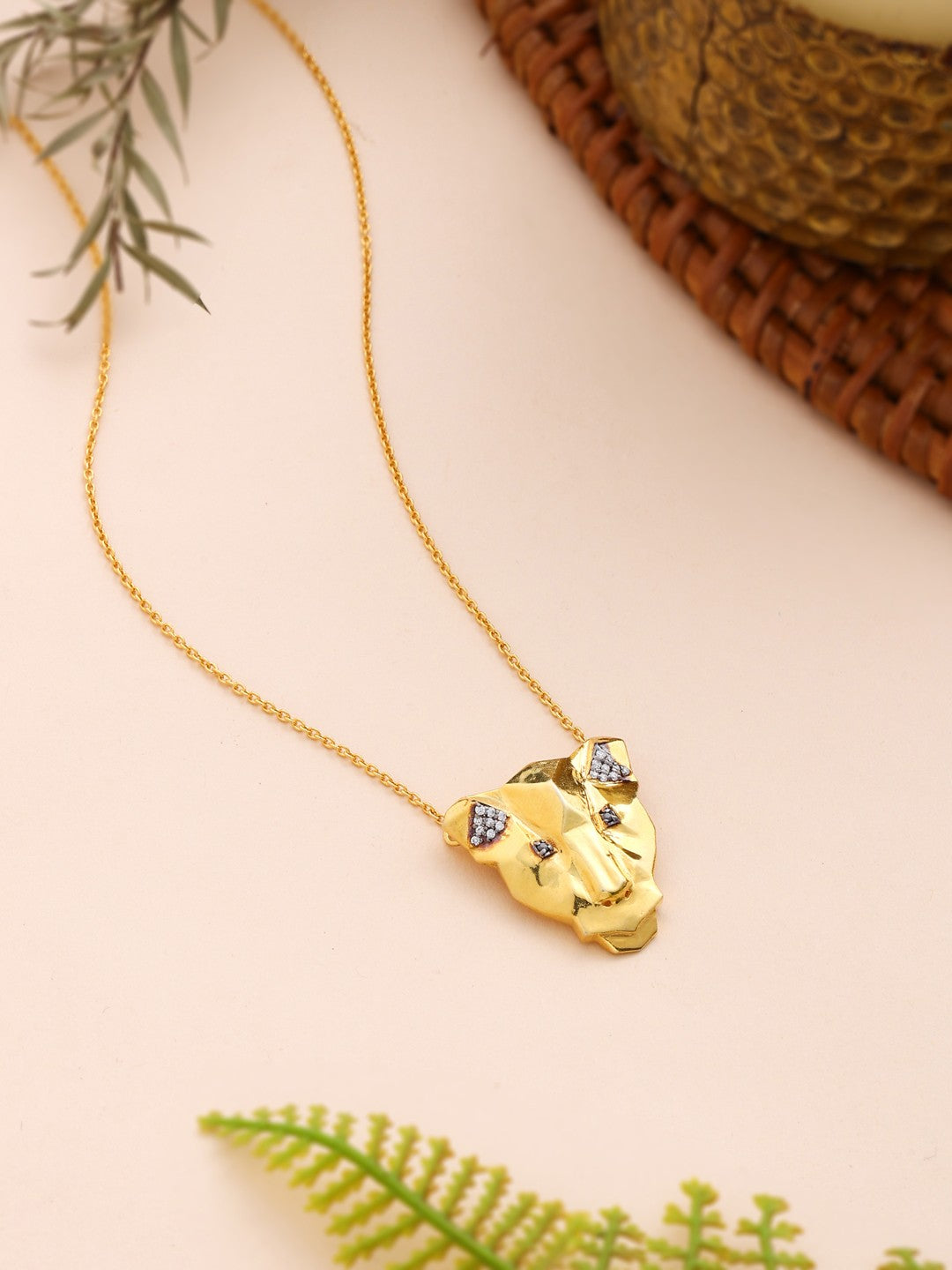 Fireless Panther Pendant