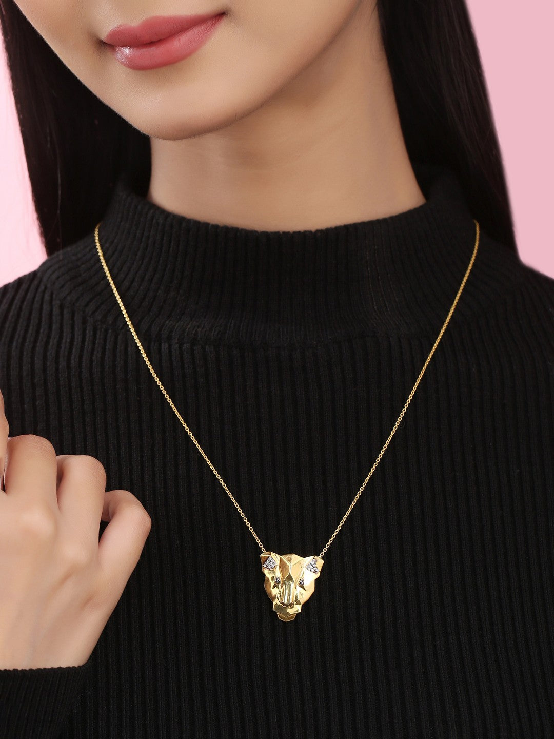 Fireless Panther Pendant