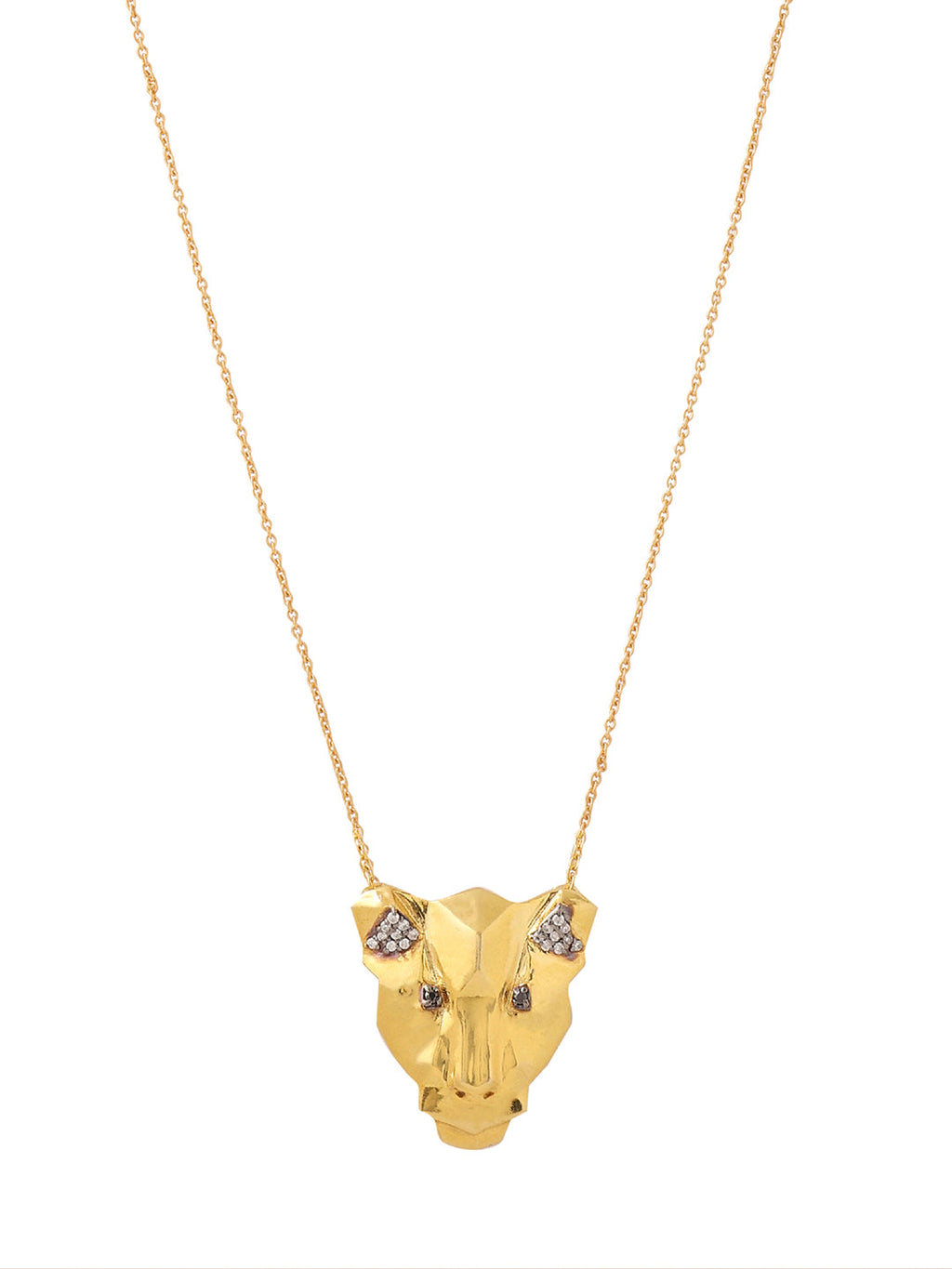 Fireless Panther Pendant