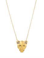 Fireless Panther Pendant