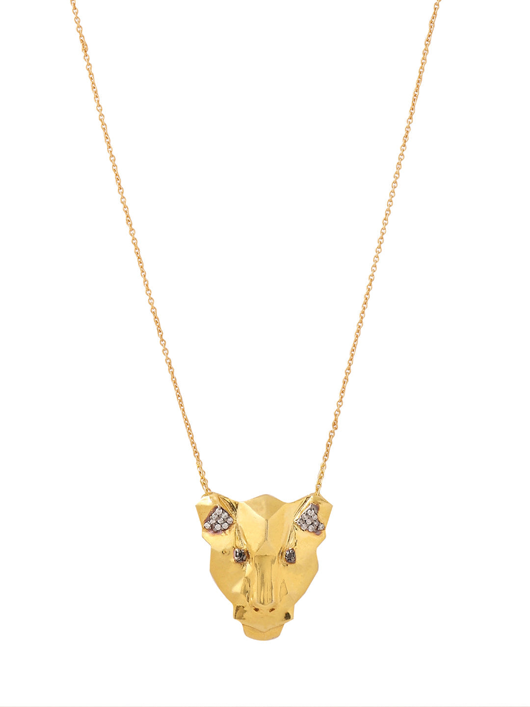 Fireless Panther Pendant