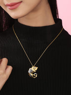 Camoflaging Chameleon Pendant