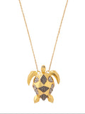 Prosperous Turtle Pendant
