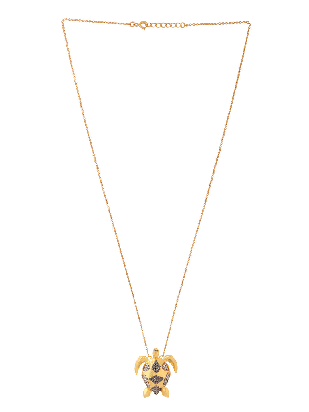 Prosperous Turtle Pendant