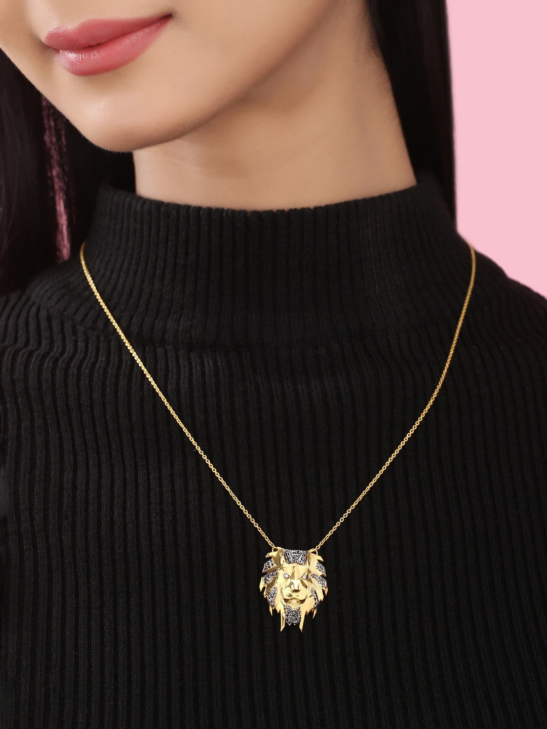 King of the Jungle Pendant