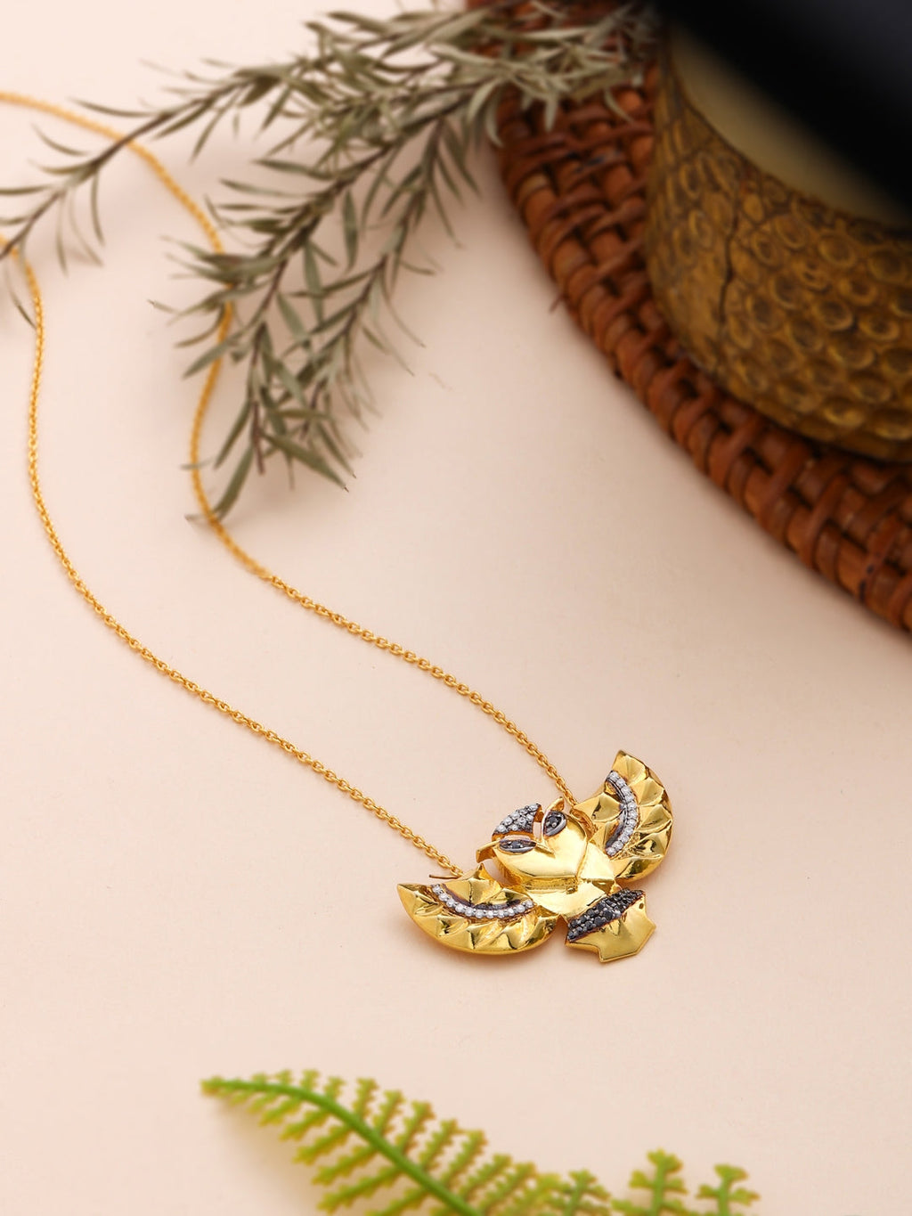 jungle safari silver jewellery