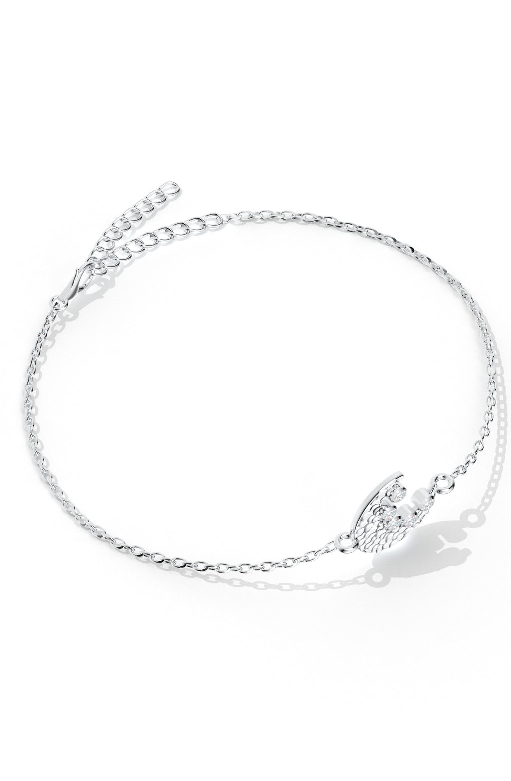 Moon Crater Beaded Bracelet