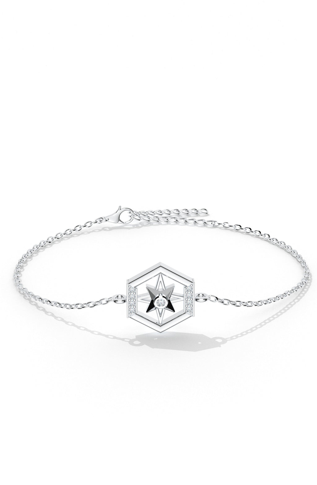 Geometrical Star Bracelet
