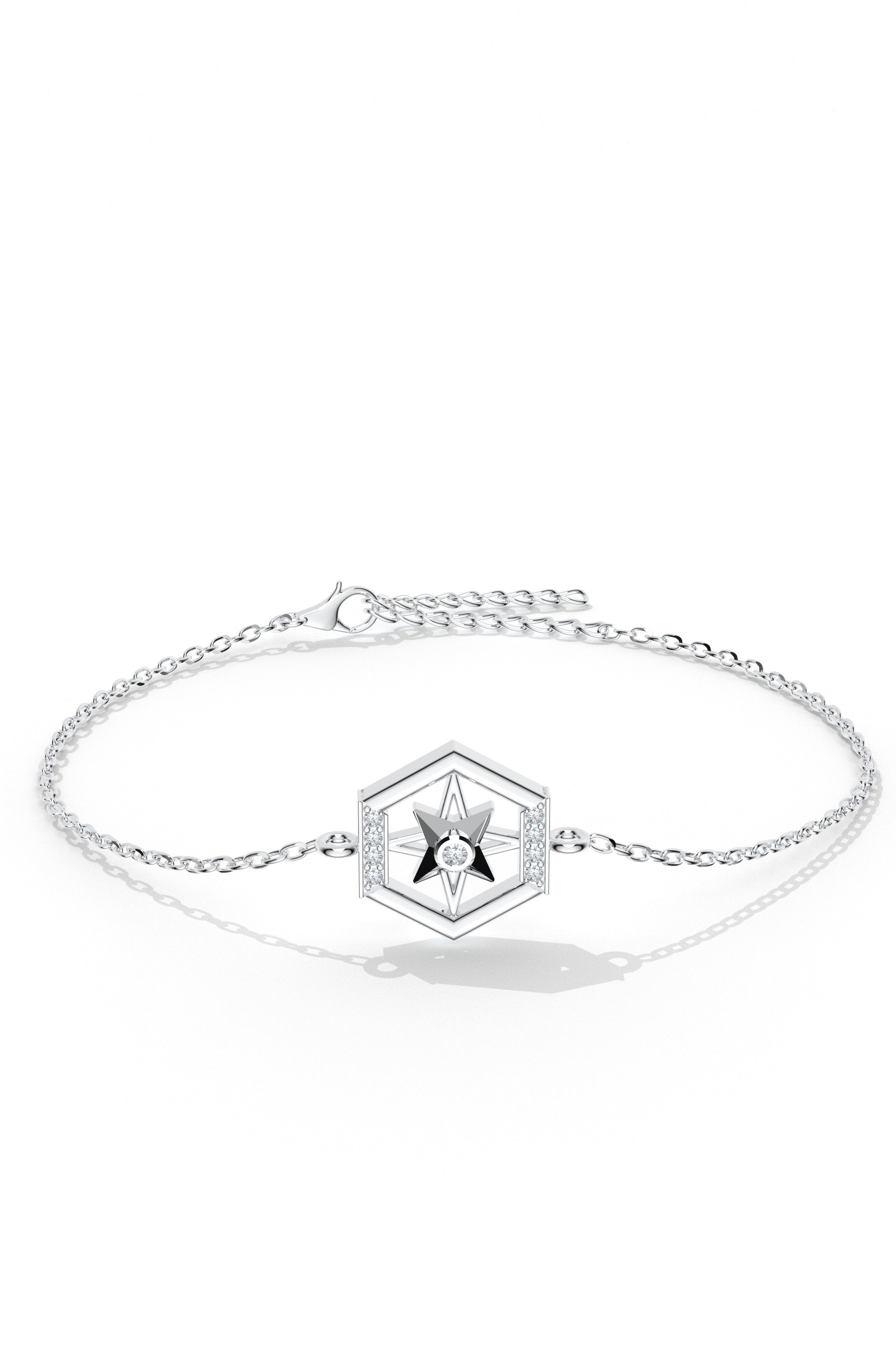 Geometrical Star Bracelet