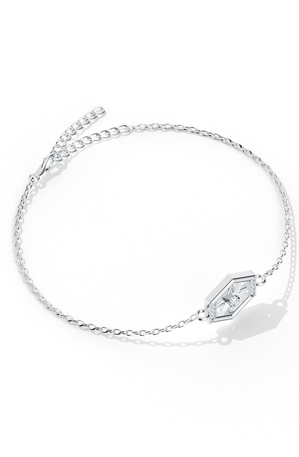 Geometrical Star Bracelet