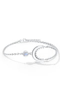 9 shades of Moon Bracelet