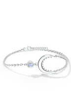 9 shades of Moon Bracelet