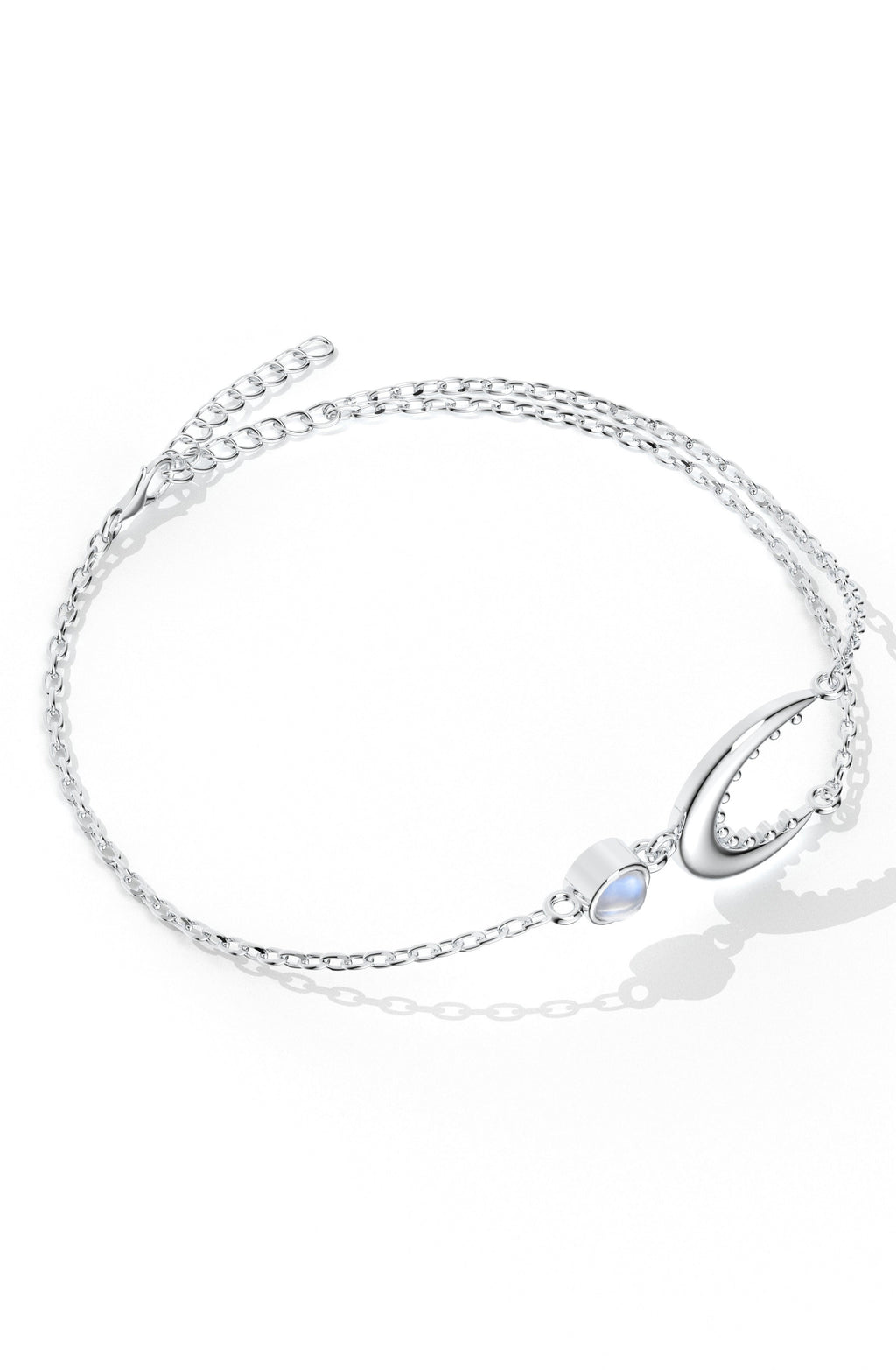 9 shades of Moon Bracelet