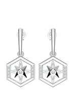 Finite Star Moissanite Earring