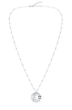 Moon and the Star Pendant