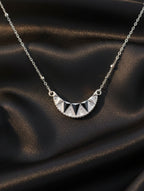 Mooned Chain Pendant