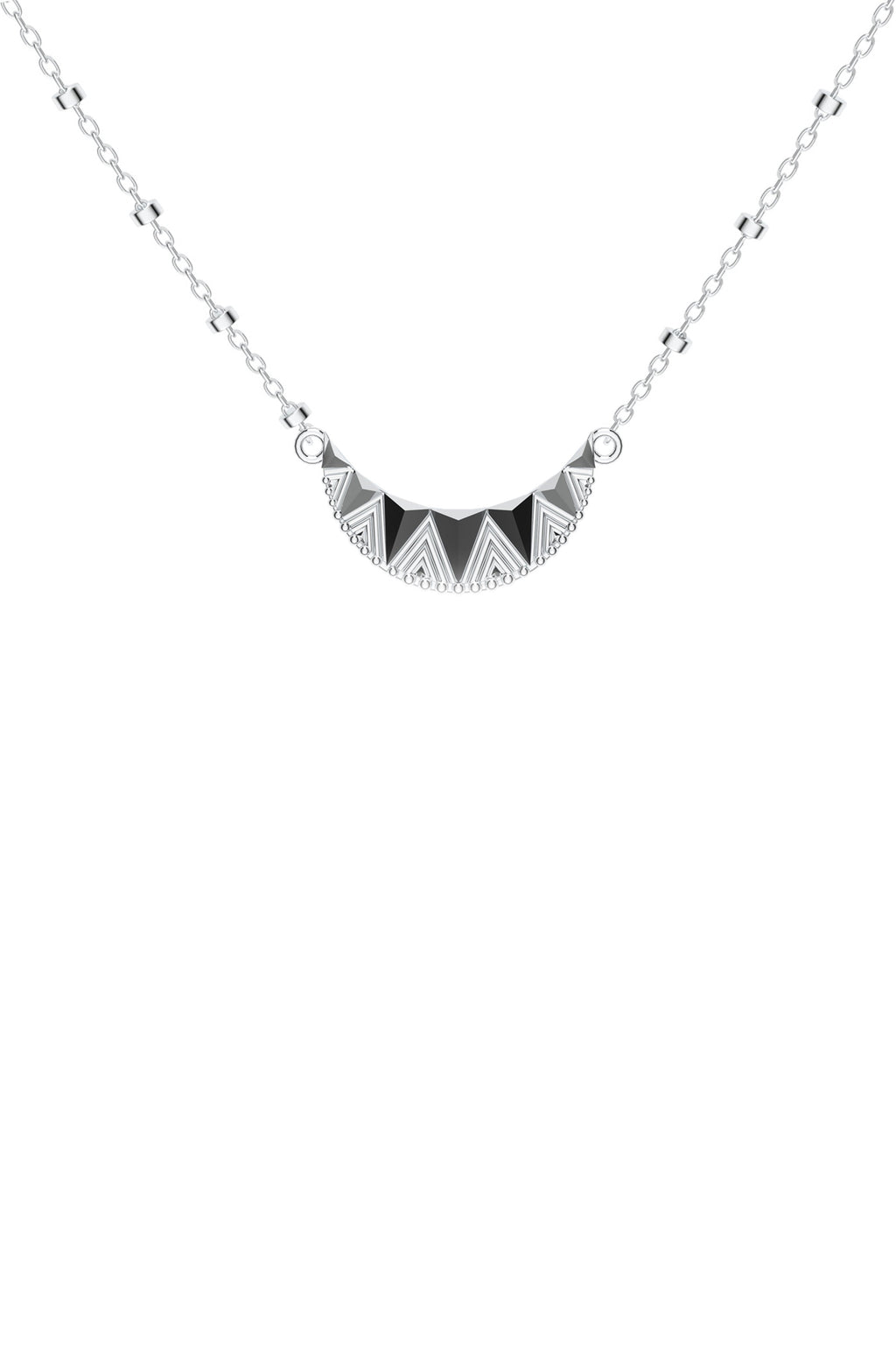 Mooned Chain Pendant