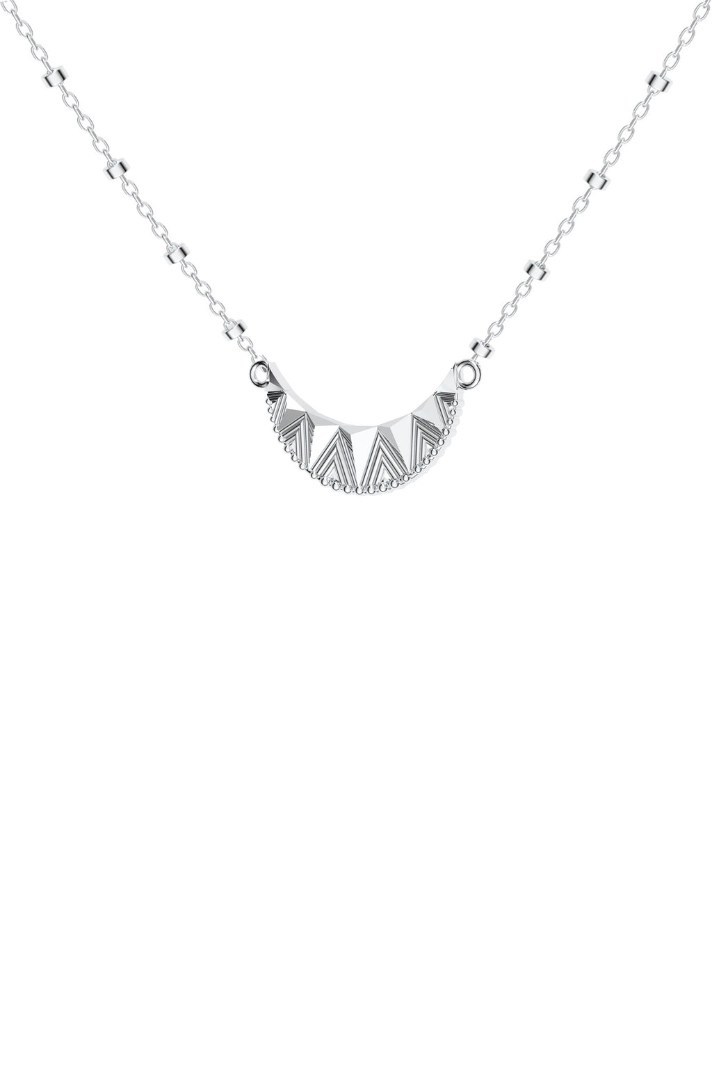 Mooned Chain Pendant