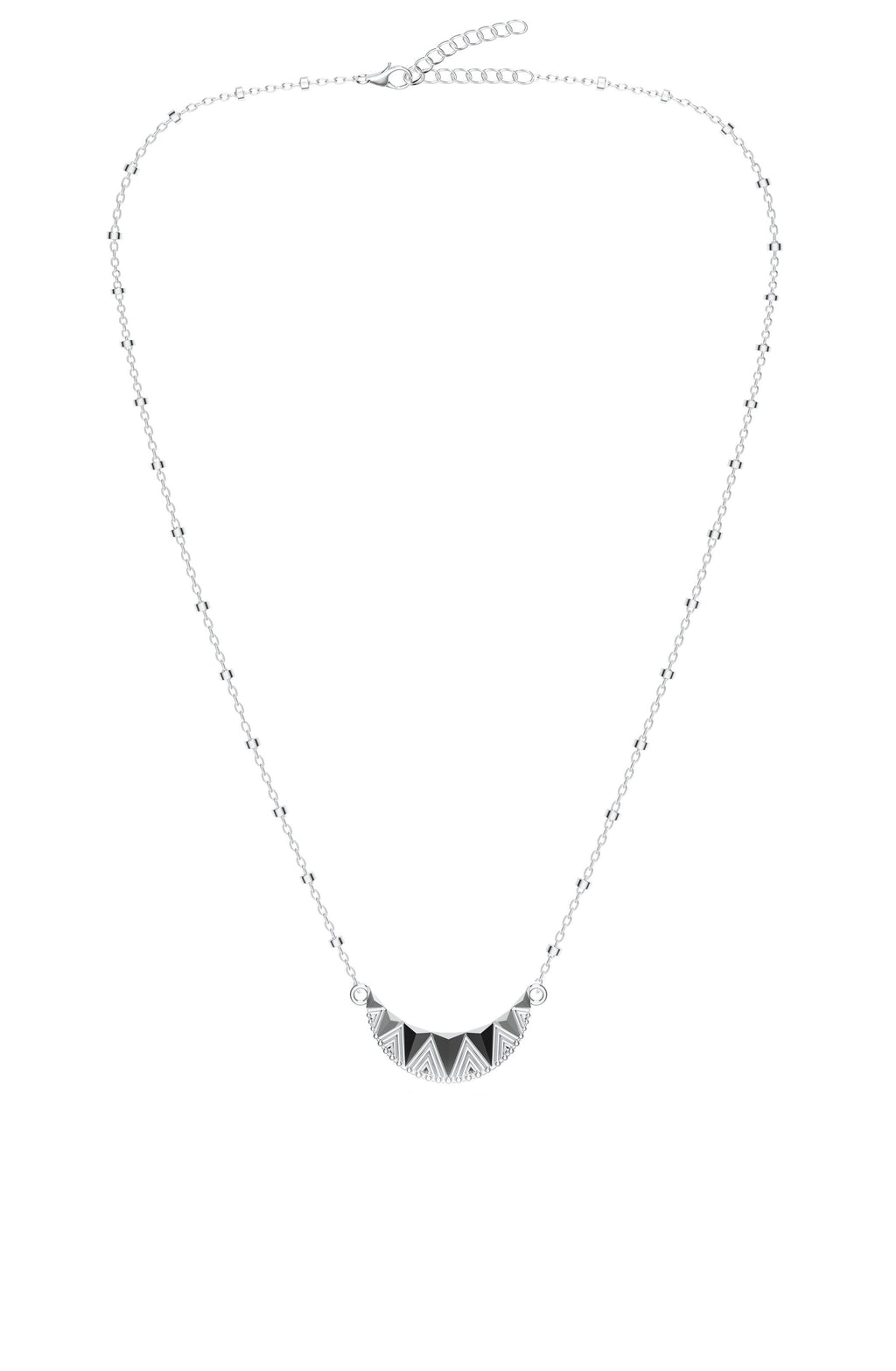 Mooned Chain Pendant