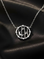 Circular Galaxy Pendant