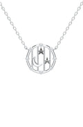 Circular Galaxy Pendant