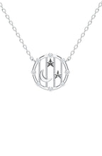 Circular Galaxy Pendant